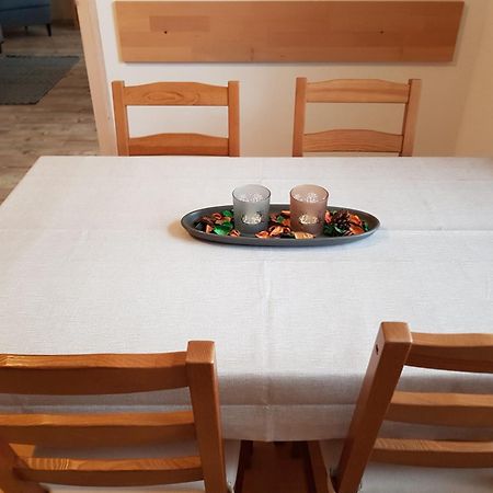 Ferienwohnung Rombachs Spatzennest ヘルボルツハイム エクステリア 写真