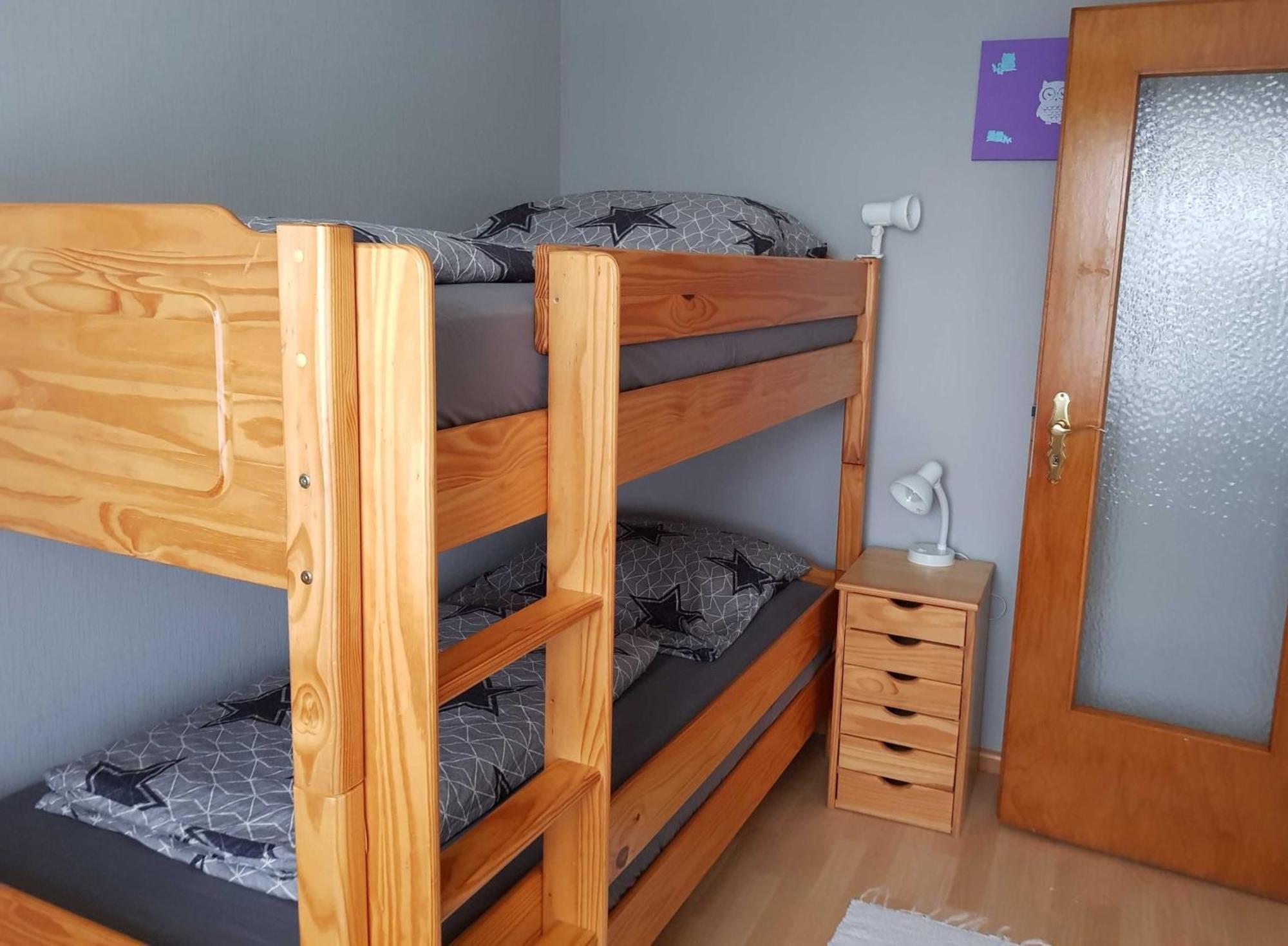 Ferienwohnung Rombachs Spatzennest ヘルボルツハイム エクステリア 写真
