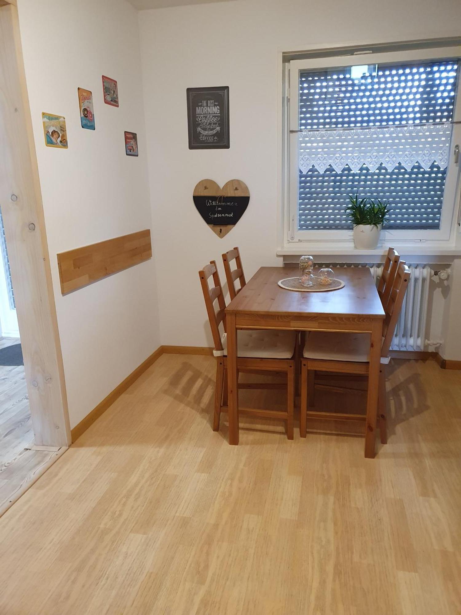 Ferienwohnung Rombachs Spatzennest ヘルボルツハイム エクステリア 写真