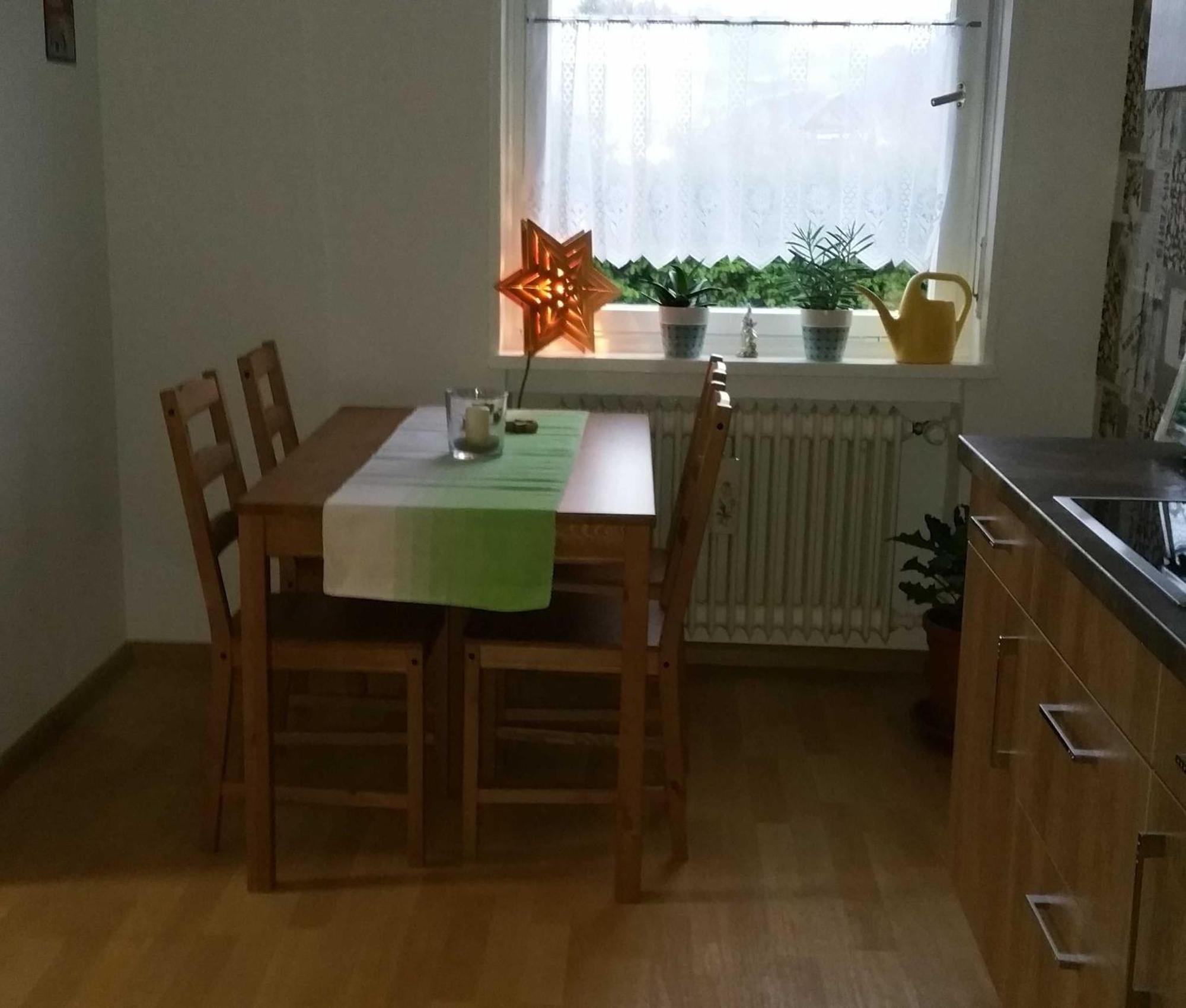 Ferienwohnung Rombachs Spatzennest ヘルボルツハイム エクステリア 写真