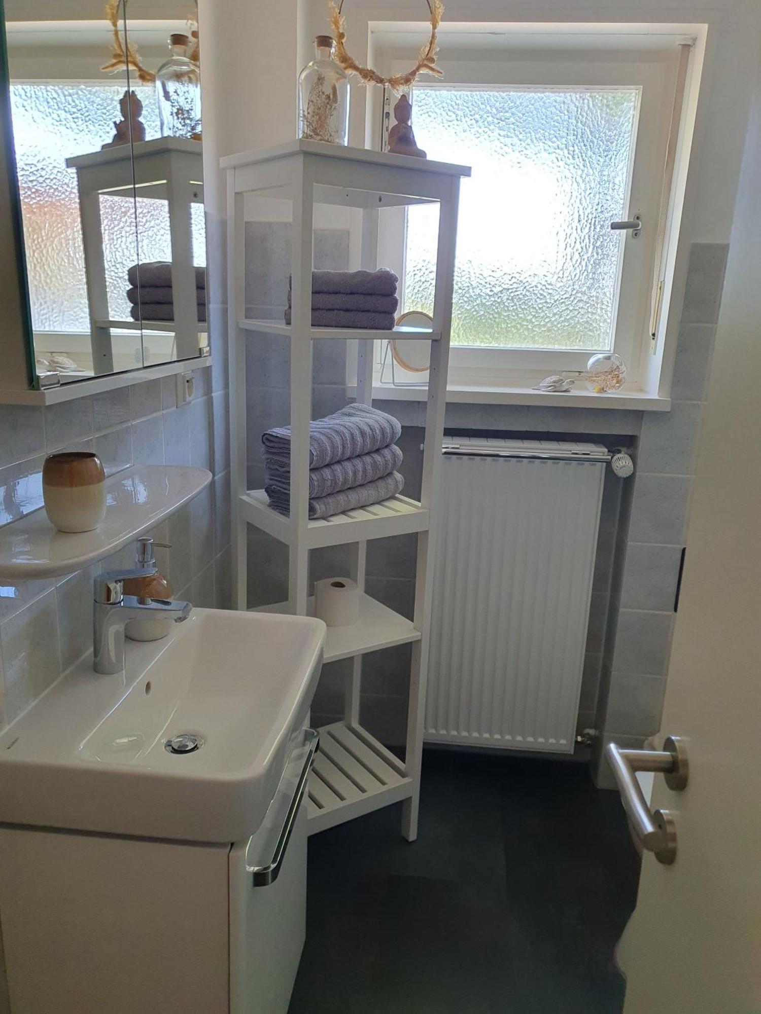 Ferienwohnung Rombachs Spatzennest ヘルボルツハイム エクステリア 写真