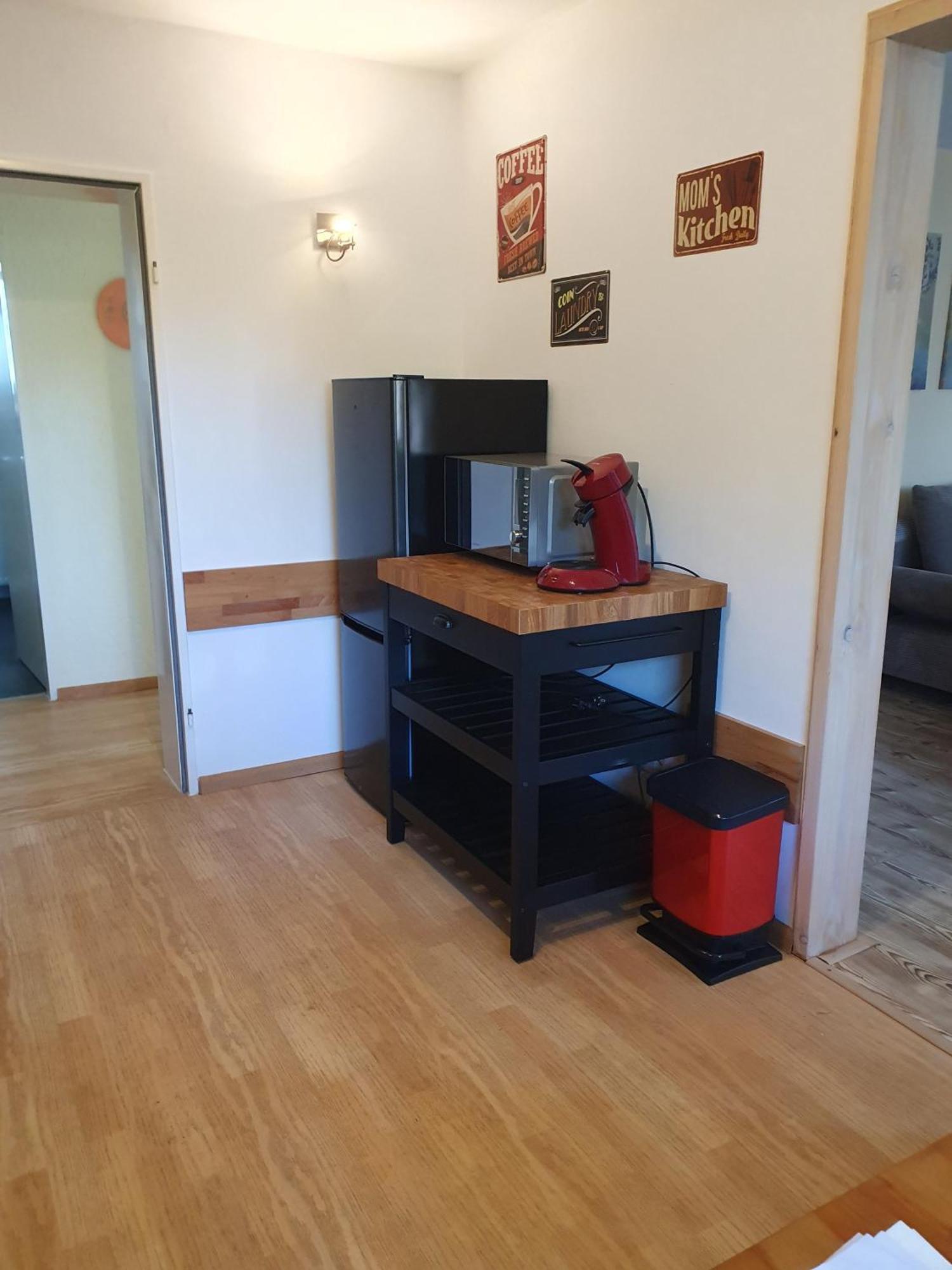 Ferienwohnung Rombachs Spatzennest ヘルボルツハイム エクステリア 写真