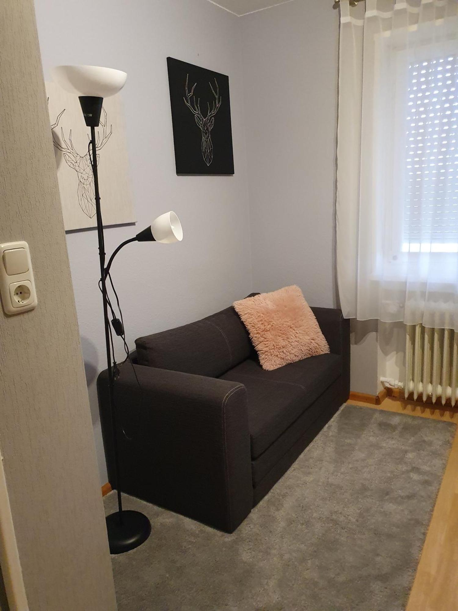 Ferienwohnung Rombachs Spatzennest ヘルボルツハイム エクステリア 写真