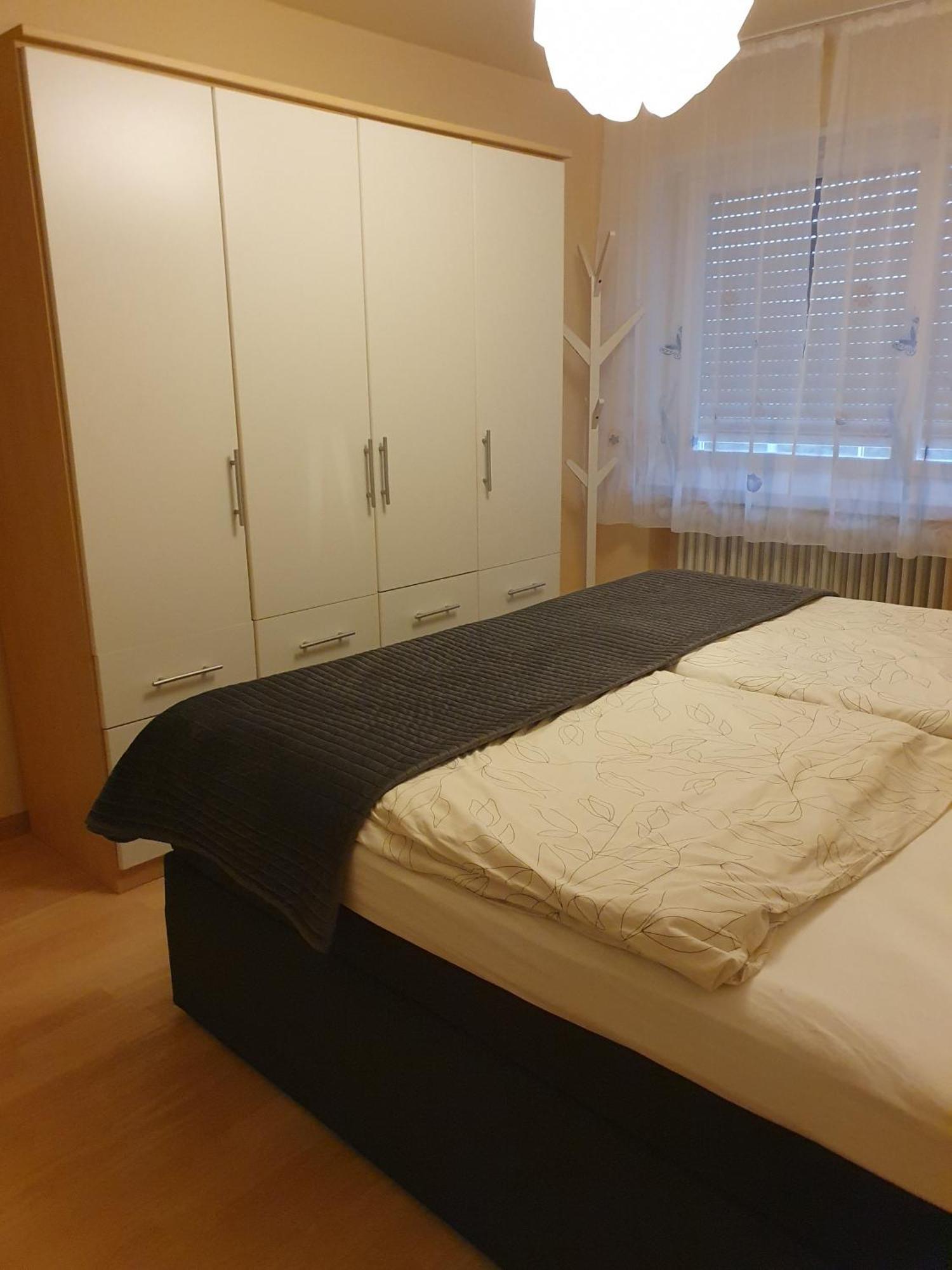 Ferienwohnung Rombachs Spatzennest ヘルボルツハイム エクステリア 写真