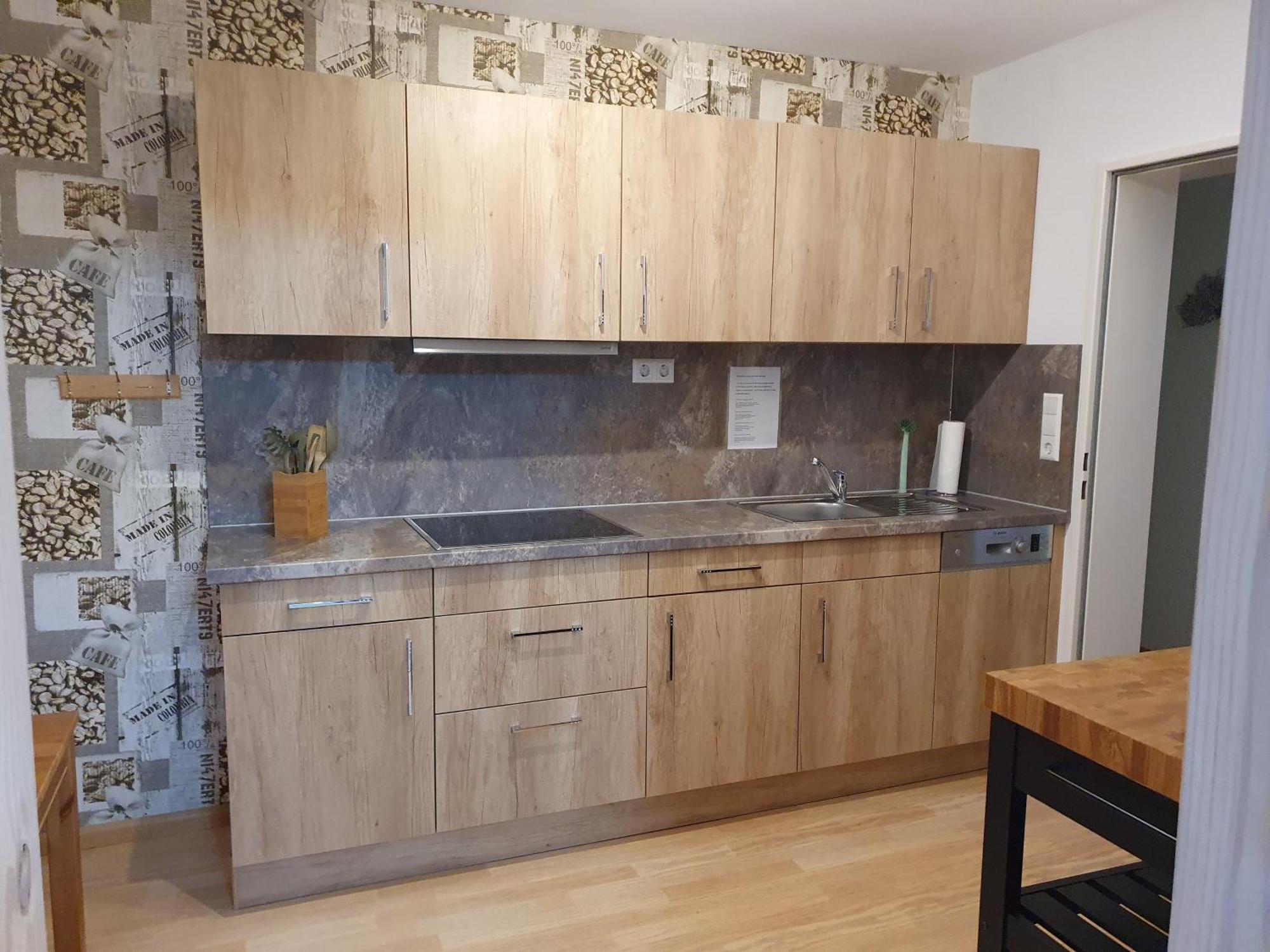 Ferienwohnung Rombachs Spatzennest ヘルボルツハイム エクステリア 写真