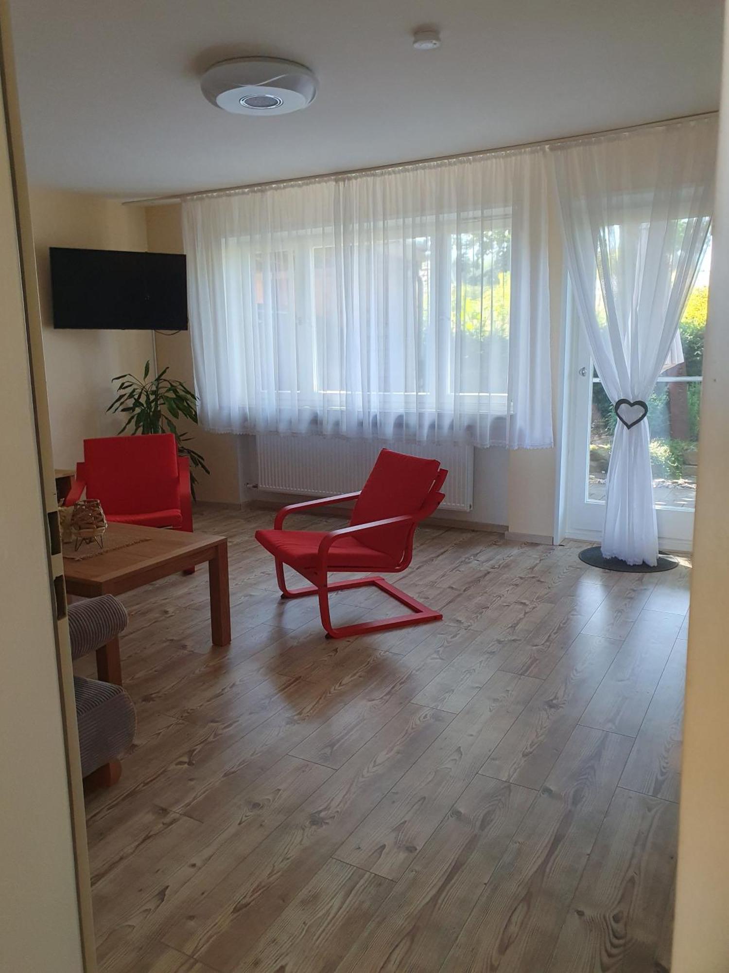 Ferienwohnung Rombachs Spatzennest ヘルボルツハイム エクステリア 写真