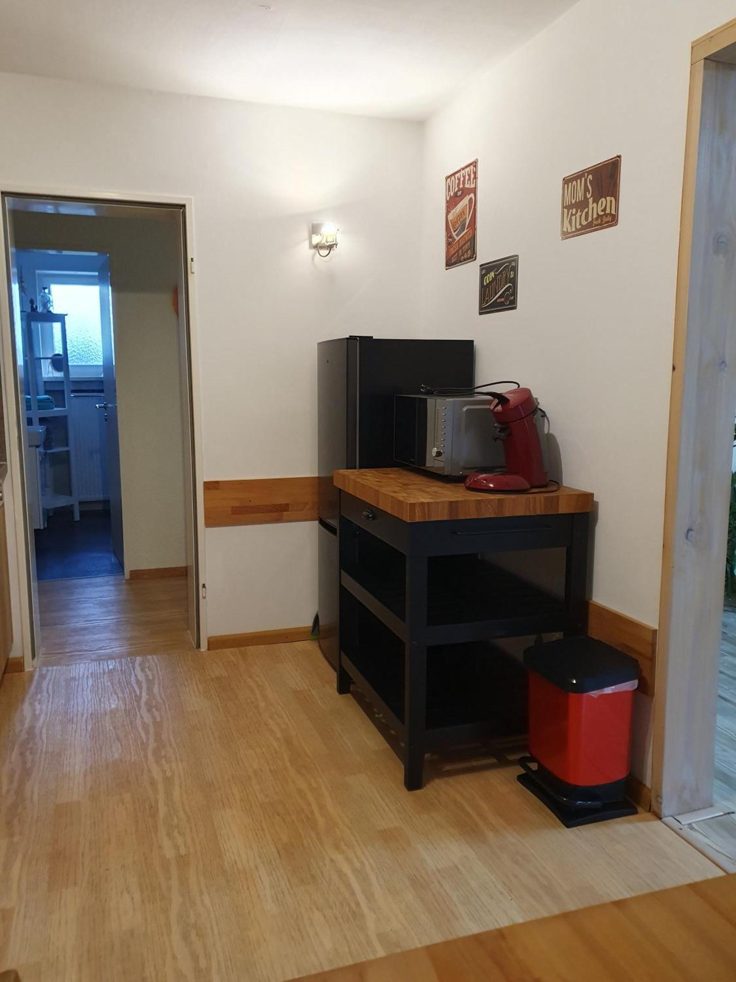 Ferienwohnung Rombachs Spatzennest ヘルボルツハイム エクステリア 写真